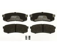 TRW Brake Pad Set GDB3110 - COTEC, Acoustic Wear Warning - Toyota LC80/Prado120,150