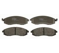 Brake pads GDB3124 TRW for NISSAN MITSUBISHI