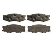 TRW Brake Pad Set GDB318 - Fits Nissan Pickup (720) 1980-> 2.5 D 4WD