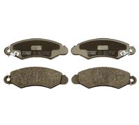 TRW GDB3215 Brake pad set