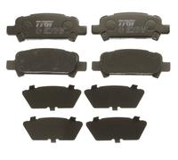 TRW GDB3223 Brake pad set