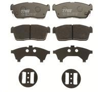 TRW Brake Pad Set GDB3236 – Disc Brake for Suzuki Ignis I (FH) 1.3 2000-2003