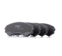 TRW GDB3246 Brake pad set
