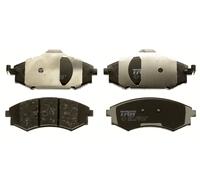 TRW GDB3256 Brake pad set