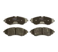TRW GDB3265 Front Brake Pads For Daewoo Lanos 1997- 1.6 78kW 106HP