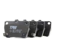 TRW GDB3279 Brake pad set