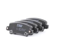 TRW GDB3289 Brake pad set