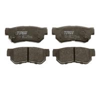 TRW Brake Pad Set GDB3298 - Disc Brake Fits Hyundai Santa Fe I, Matrix, Ssangyong Kyron