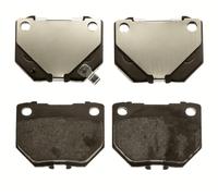 TRW GDB3308 Brake pad set