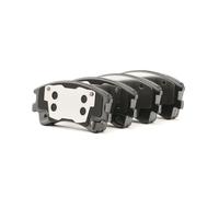 TRW GDB3310 Brake pad set