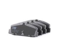 TRW Brake Pad Set GDB3311 - Rear for Mazda 6 (GG) 08/2002+, 626 Mk V & Premacy