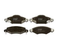 TRW GDB3324 Brake pad set