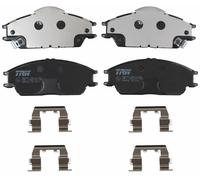 TRW GDB3331 Brake pad set