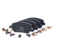 Brake pads GDB3332 TRW for RENAULT DACIA NISSAN LADA
