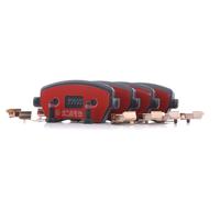 TRW GDB3332DTE Brake pad set