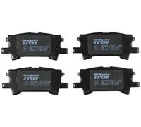 TRW GDB3339 Brake pad set
