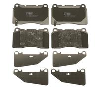 TRW GDB3349 Brake pad set