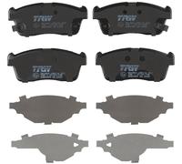 TRW Brake Pads GDB3359 for Daihatsu, Subaru, Suzuki