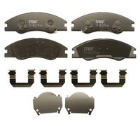 TRW Disc Brake Pad Set GDB3367 - for Kia Cerato I (Saloon/Hatchback) G4ED G4GC D4EA 2004-2006