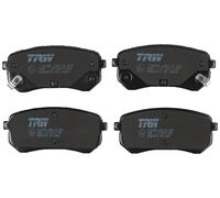 TRW GDB3370 Brake pad set