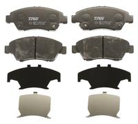 TRW Brake Pad Set GDB3375 – Front for Honda Civic 1.5/1.6 (Del Sol, Coupe, Hatchback, Sedan)