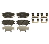 TRW GDB3377 Brake pad set