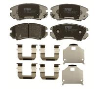TRW GDB3386 Brake pad set