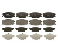 TRW Brake Pad Set GDB3388 – Disc Brake for Mitsubishi