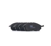 TRW GDB3392 Brake pad set