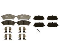 TRW Brake Pad Set GDB3395 for Subaru Impreza Estate, Impreza Saloon, Forester