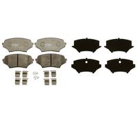 TRW GDB3401 Brake pad set