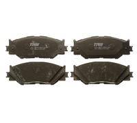 TRW GDB3410 Brake pad set