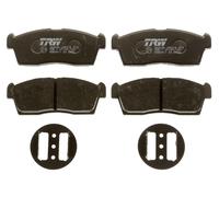 Brake pads GDB3411 TRW for SUZUKI ALTO VI ALTO K10
