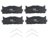 TRW GDB3429 Brake pad set