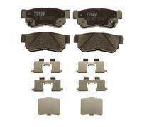 TRW Brake Pad Set GDB3432 Disc Brake for Hyundai Getz D3EA/TBD4FA 1.5L