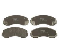 TRW GDB3434 Brake pad set