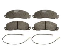 TRW GDB344 Brake pad set