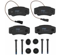 TRW GDB3441 Brake pad set