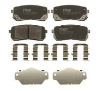 Brake pads GDB3449 TRW for KIA HYUNDAI