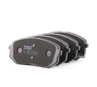 TRW Brake Pad Set GDB3461 - Front with Acoustic Sensor, GR 16.6 - Hyundai ix35 (2009-2015) / Kia