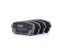 TRW GDB3474 Brake pad set