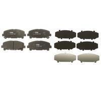 TRW GDB3477 Brake pad set
