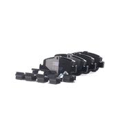 TRW Brake Pad Set GDB3480 - Rear Disc Brake for Toyota Auris, Corolla, Blade