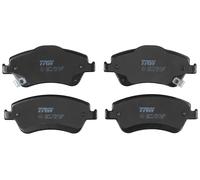 TRW Disc Brake Pad Set GDB3481 - Front for Toyota Auris E15 (1NR-FE, 2ZR-FAE, 2ZR-FE)