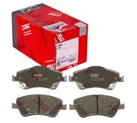 TRW Disc Brake Pad Set GDB3481 - Front for Toyota Auris E15 (1NR-FE, 2ZR-FAE, 2ZR-FE)