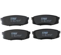 Brake pads GDB3491 TRW for TOYOTA LAND CRUISER 200