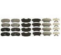 TRW GDB3492 Brake pad set
