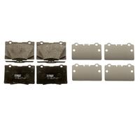 TRW Brake Pad Set GDB3498 - Front for Honda Legend IV