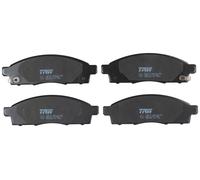 TRW COTEC Brake pad set GDB3502 with acoustic wear warning NISSAN: NV200 Box Body / Estate, NV200 / Evalia Minibus
