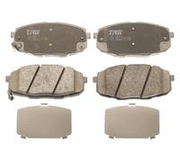 TRW GDB3523 Brake pad set